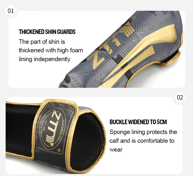 custom mma shin guard
