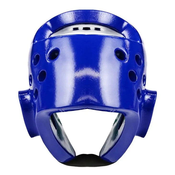 taekwondo helmet headgear with printing