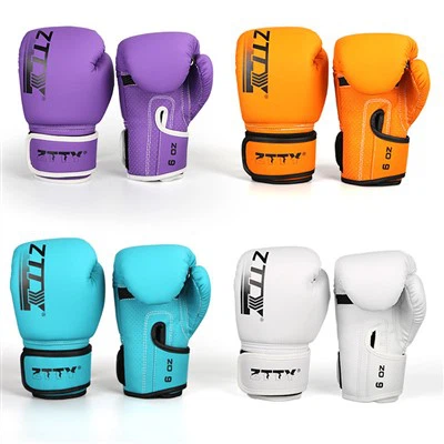 Guantes de boxeo de microfibra personalizados para niños