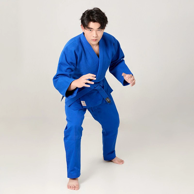 blue judo gi
