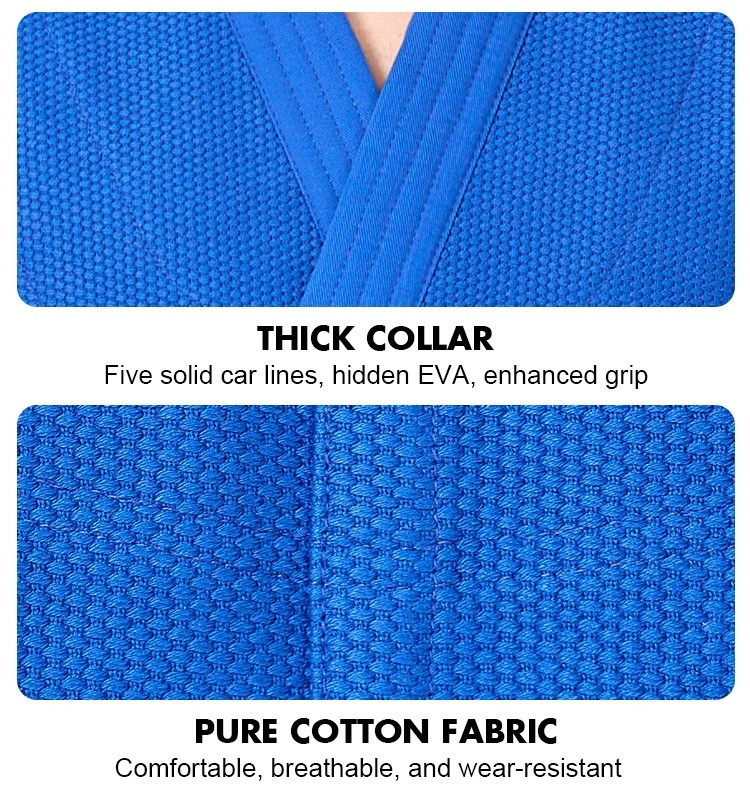 Judo Gi With Thick Collar Judo Gi With Thick Collar