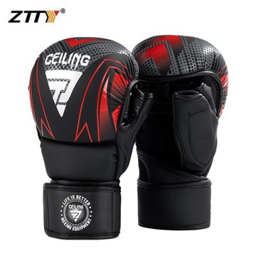 GUANTES MMA DE MEDIO DEDO 7OZ