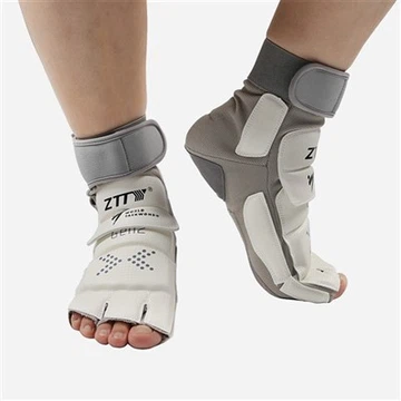 Cubre pies de taekwondo
