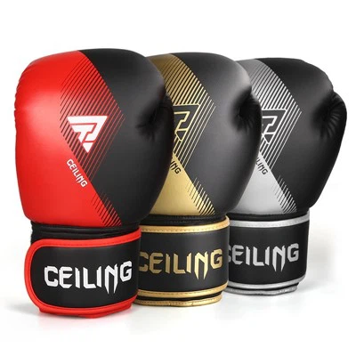 Guantes de boxeo de PU 16 oz