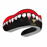 Protector bucal con logotipo impreso
