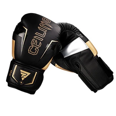 Guantes de boxeo de PU 14 oz